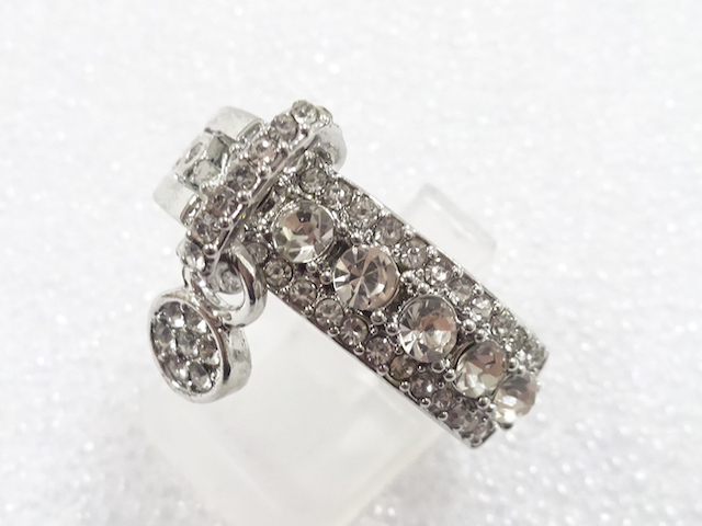 CRYSTAL FASHION RING / JP SIZE 27